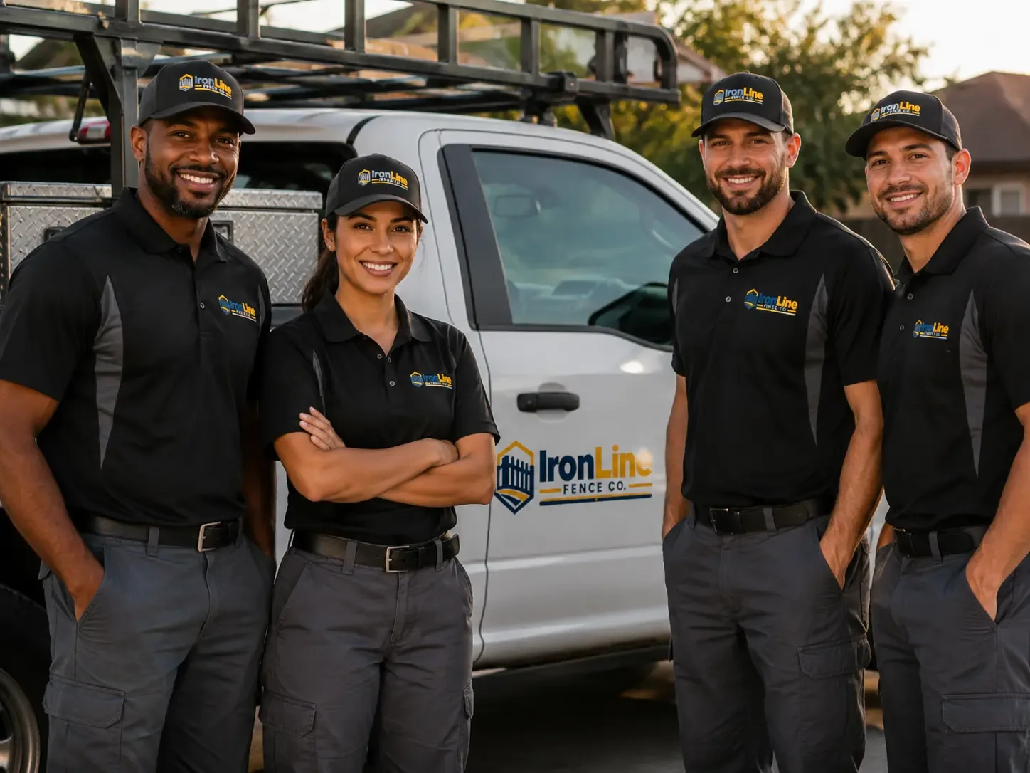 Metal Fence Installation company in New Troy, MI
